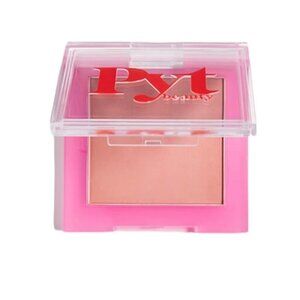 PYT Beauty BNIB Flirty Mauve Rose Matte Silky Vegan Cruelty Free Hot Flush Blush